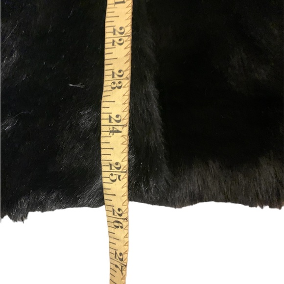 Gorgeous Ombré Faux Fur Vest Vince Camuto w/Pockets So Soft Sz XS - Picture 8 of 9